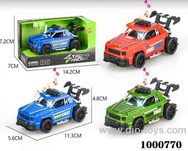 Trumpet light music boilback skeleton Jeep police car