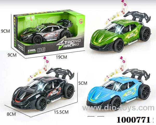 Jumbo light music inertial skeleton roadster