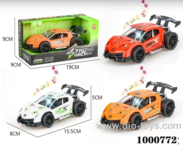 Jumbo light music inertial skeleton roadster