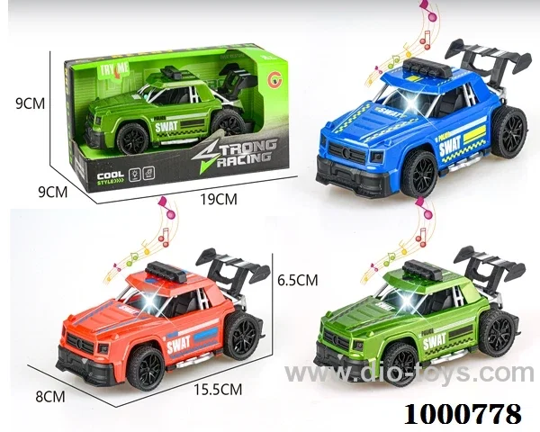 Jumbo light music inertial frame Jeep police car