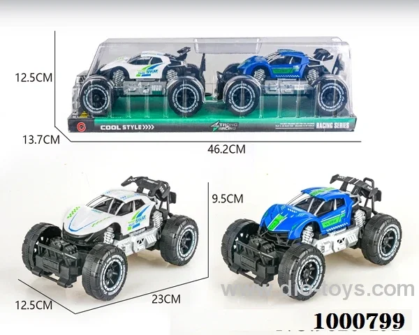 Large two inertial frame off-road police cars