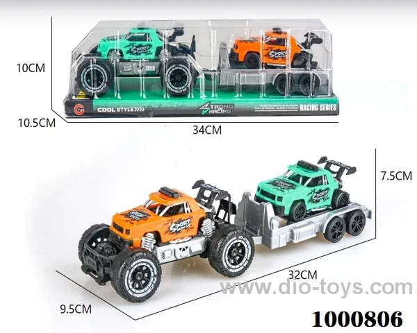 Small inertial frame off-road jeep carrying Jai Fu Jeep