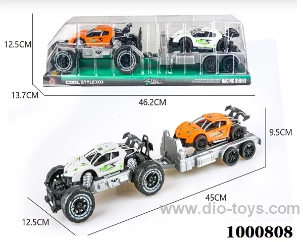 Large inertial skeleton off-road running car inertial sports car