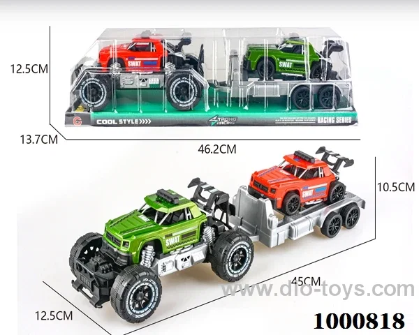 Large inertial frame Jeep off-road police car carrying inertial Jeep police car