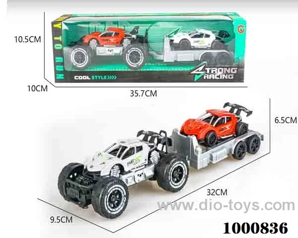 Small inertial skeleton off-road running car Jai Ai sports car