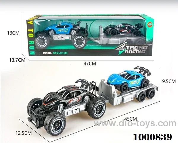Large inertial skeleton off-road running car inertial sports car