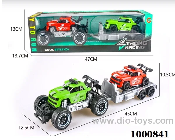 Large inertia frame off-road pickup truck inertial pickup truck
