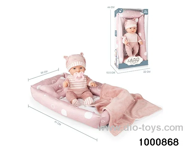12-inch doll (full enamel)+accessories in window box