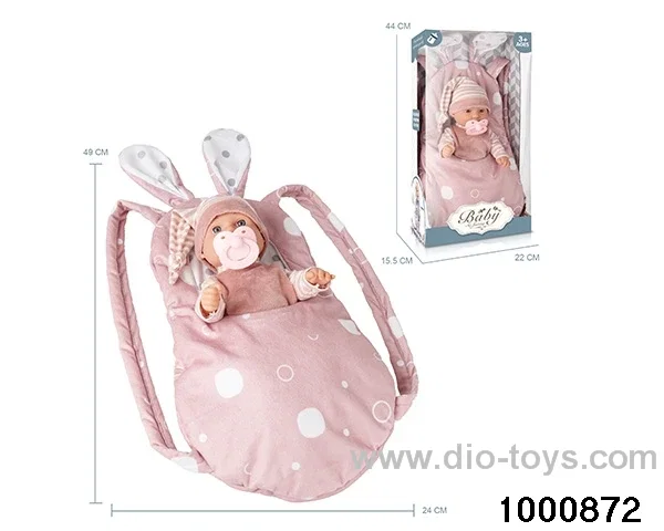 12-inch doll (full enamel)+accessories in window box