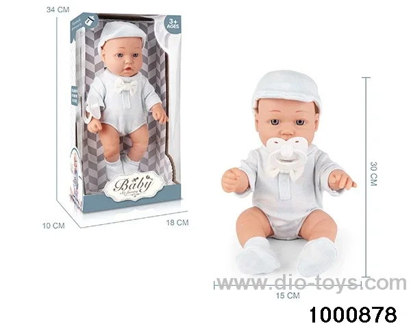 12-inch baby (full enamel)+accessories in window box