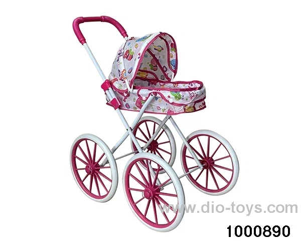 Baby stroller (iron) in PP bag with header