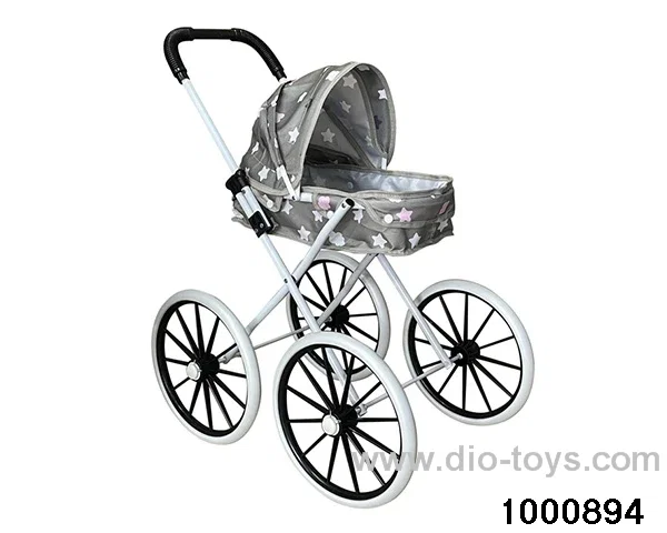 Baby stroller (iron) in PP bag with header