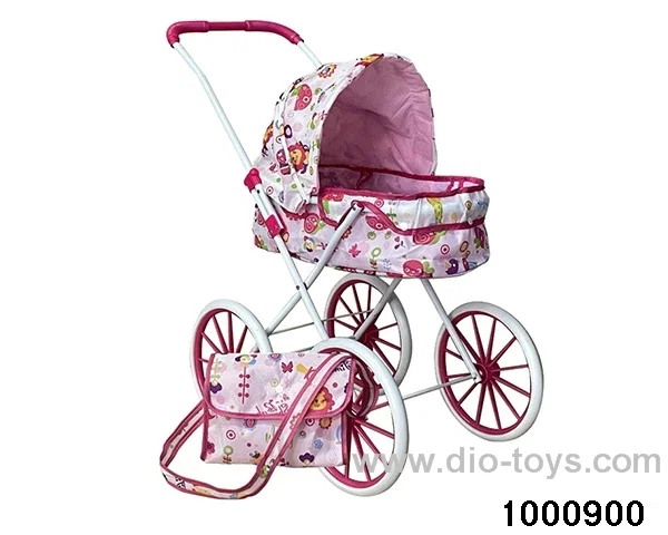 Baby stroller (iron) in PP bag with header