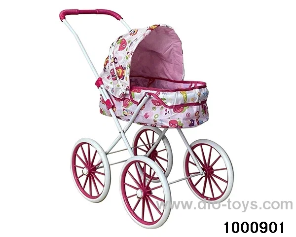 Baby stroller (iron) in PP bag with header