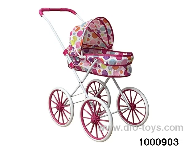 Baby stroller (iron) in PP bag with header