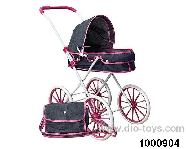 Baby stroller (iron) in PP bag with header