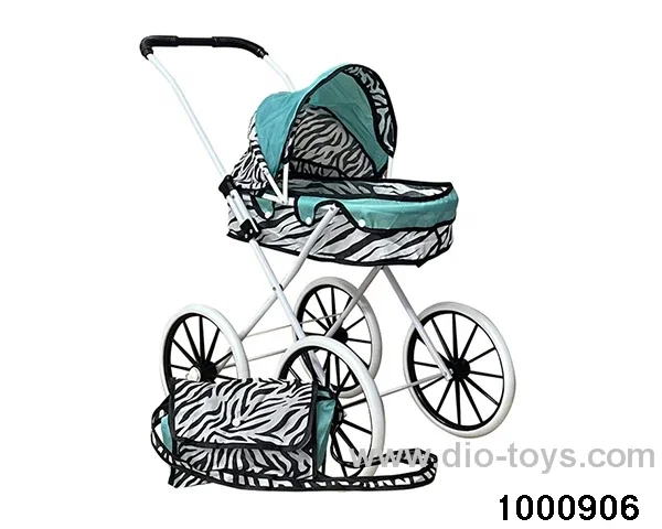 Baby stroller (iron) in PP bag with header