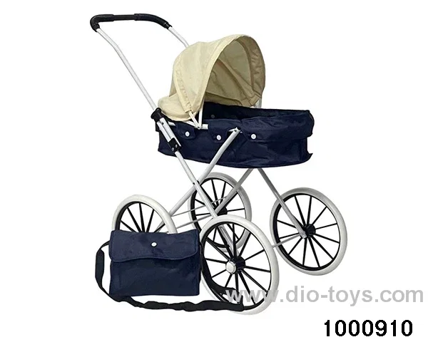 Baby stroller (iron) in PP bag with header