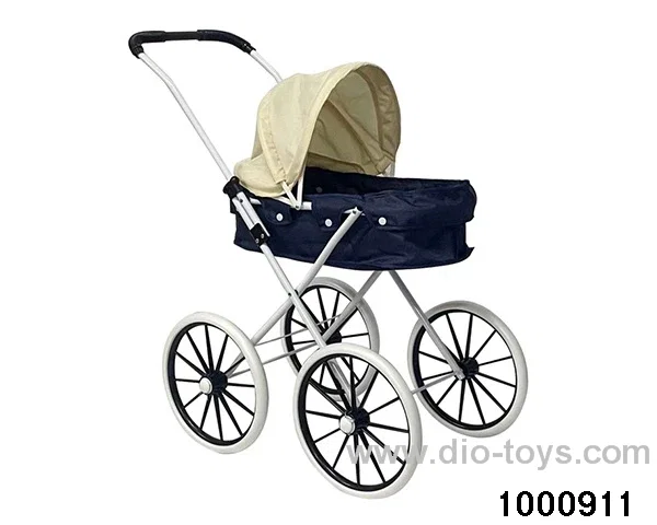 Baby stroller (iron) in PP bag with header