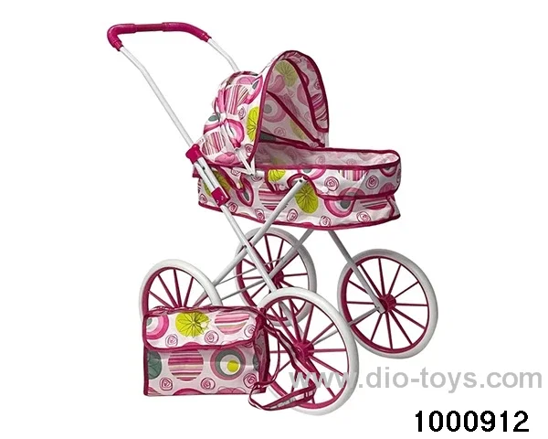 Baby stroller (iron) in PP bag with header