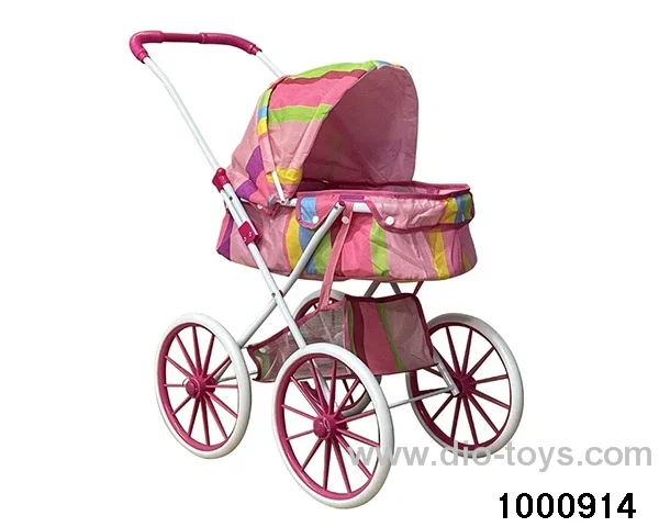 Baby stroller (iron) in PP bag with header