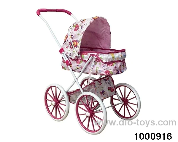 Baby stroller (iron) in PP bag with header