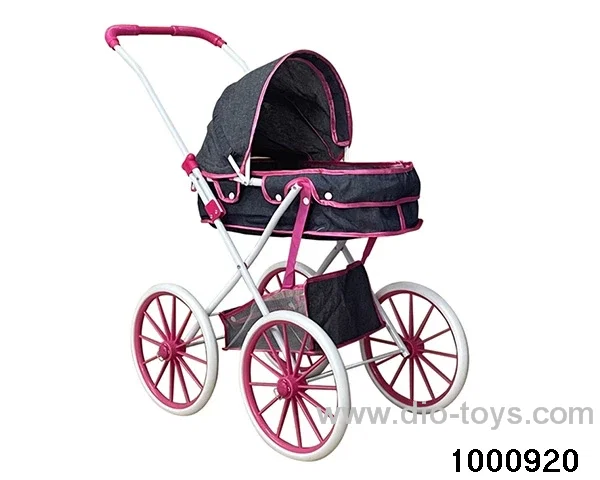 Baby stroller (iron) in PP bag with header