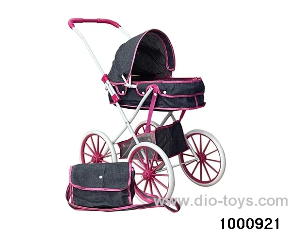 Baby stroller (iron) in PP bag with header