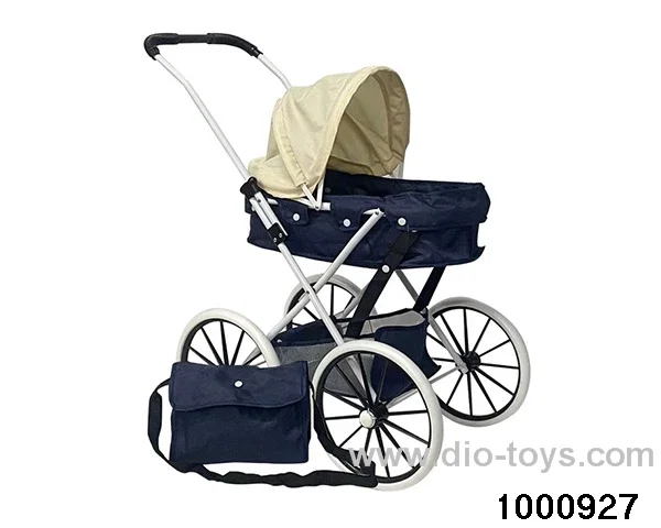 Baby stroller (iron) in PP bag with header