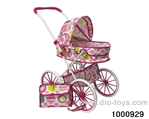 Baby stroller (iron) in PP bag with header