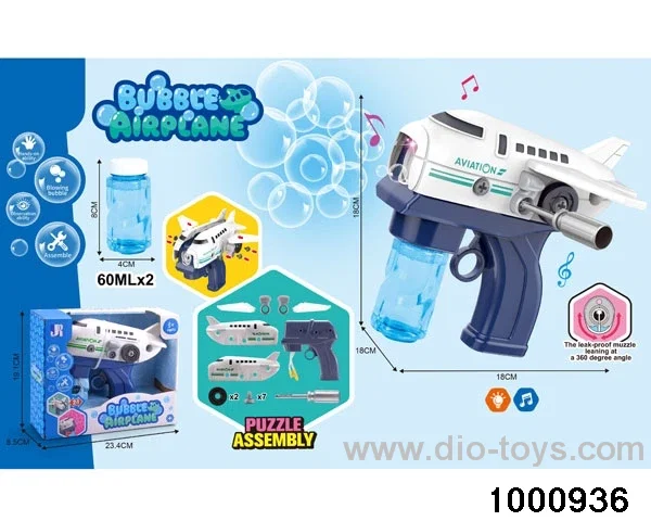DIY B/O bubble gun