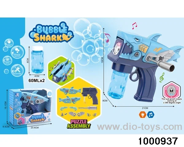 DIY B/O bubble gun