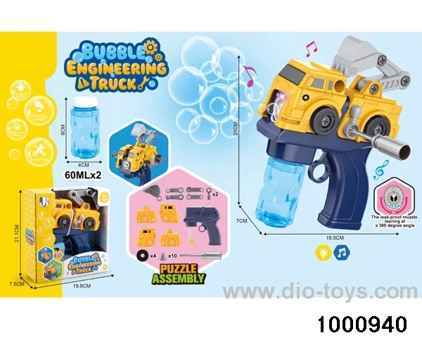 DIY B/O bubble gun