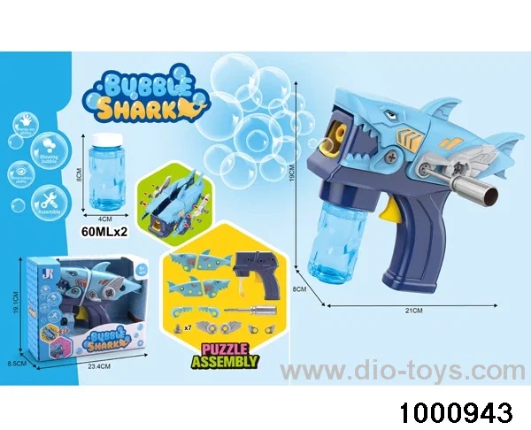 diy friction bubble gun