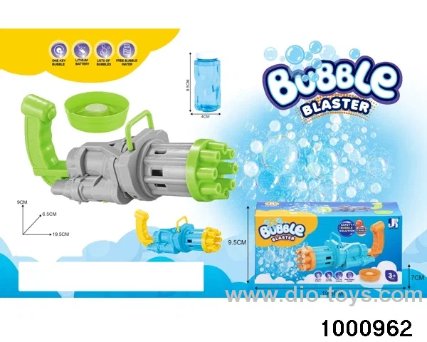 B/O bubble gun