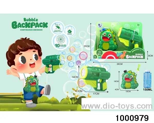 B/O Bubble Gun