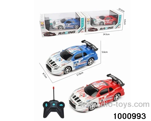 1:22 rc racing car/not include battery