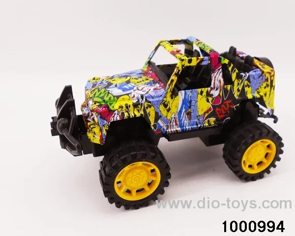 friction car