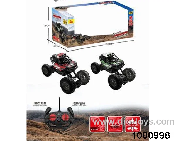 1:18 4 ch rc climbing car/not include battery