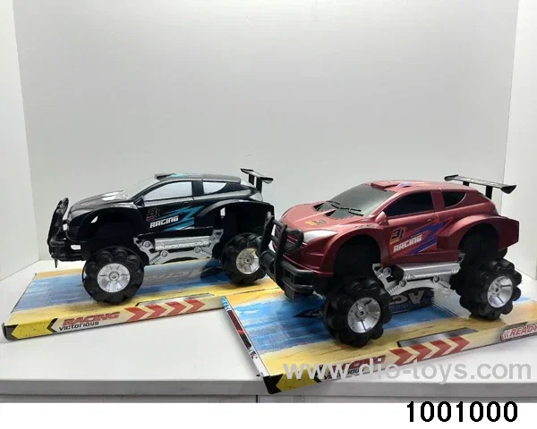 friction car