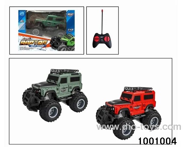 1:43 4 ch rc car/not include battery