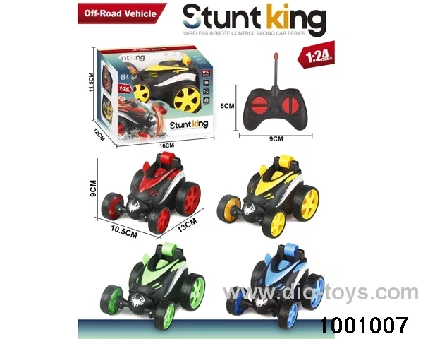 1:24 rc stunt car with light/not include battery