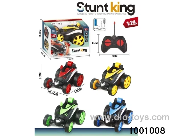 1:24 rc stunt car with light/include battery