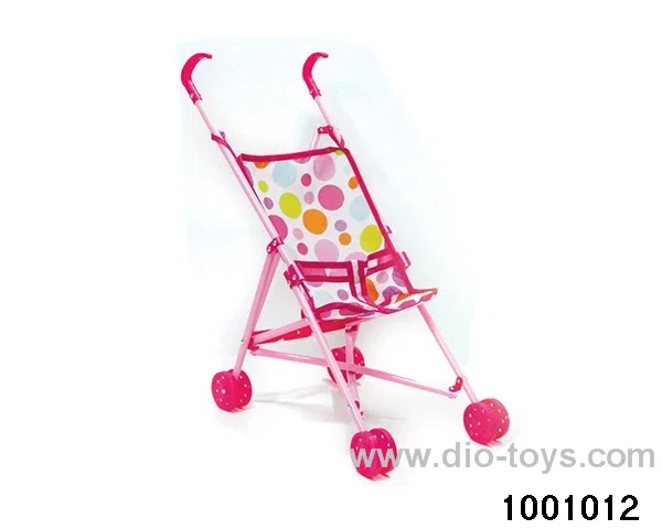 Baby stroller (plastic) in PP bag with header