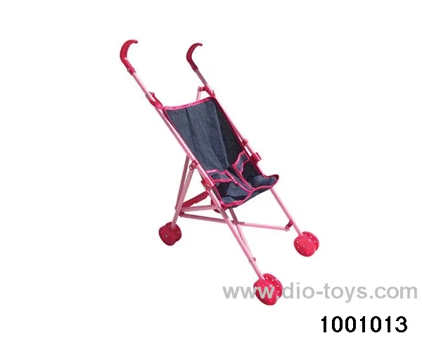 Baby stroller (plastic) in PP bag with header