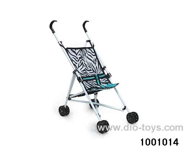 Baby stroller (plastic) in PP bag with header