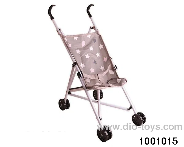 Baby stroller (plastic) in PP bag with header