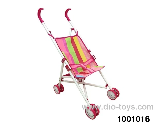 Baby stroller (iron) in PP bag with header