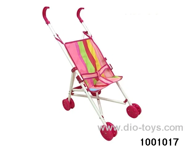 Baby stroller (iron) in PP bag with header