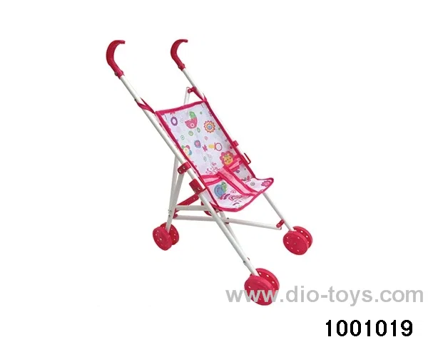 Baby stroller (iron) in PP bag with header